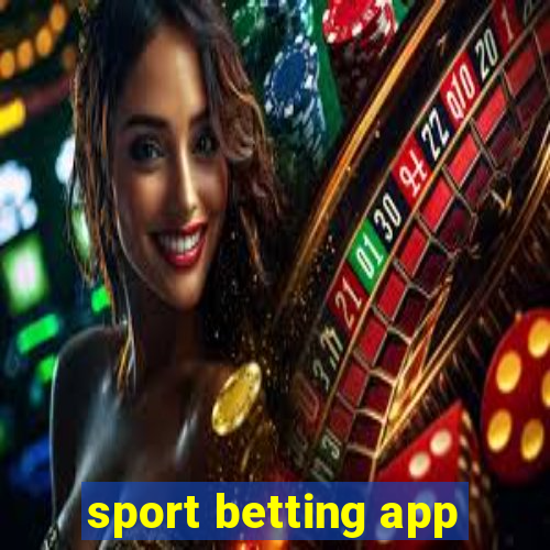 sport betting app