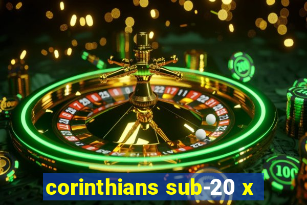 corinthians sub-20 x