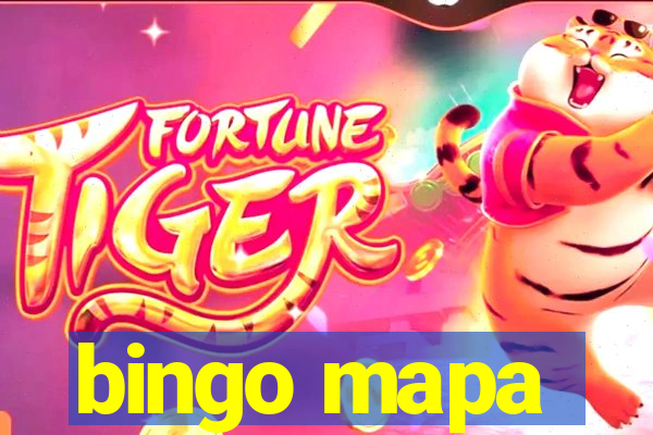 bingo mapa