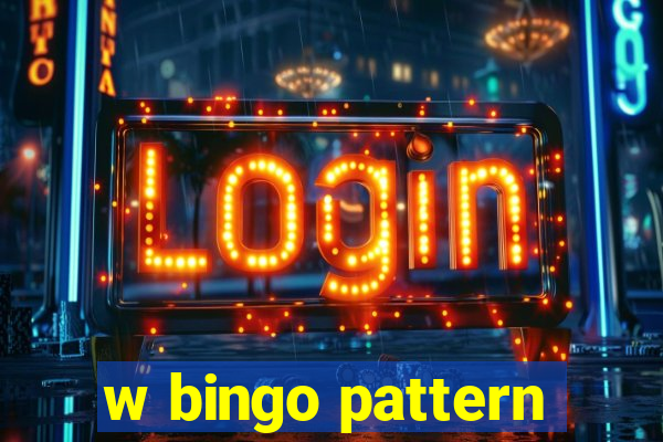 w bingo pattern