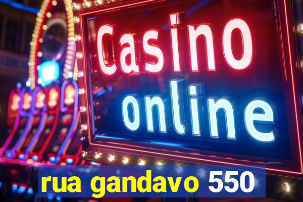 rua gandavo 550