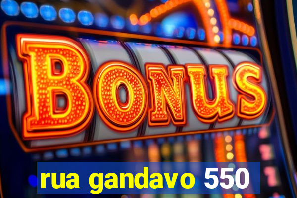 rua gandavo 550