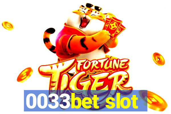 0033bet slot