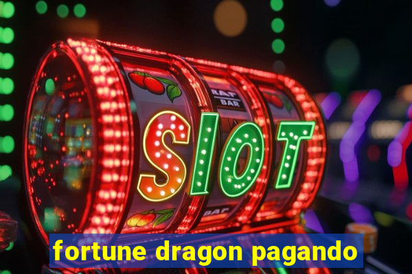 fortune dragon pagando