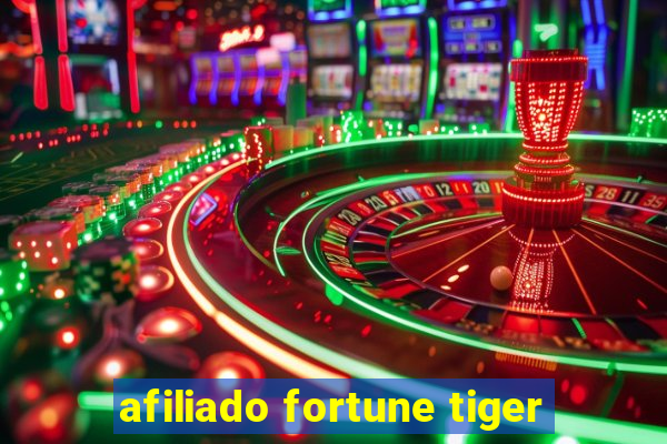 afiliado fortune tiger