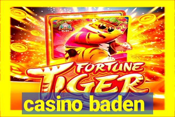 casino baden