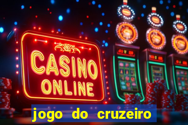 jogo do cruzeiro ao vivo hd