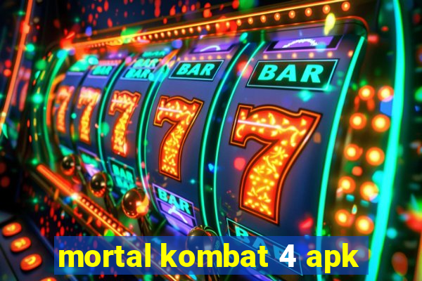 mortal kombat 4 apk