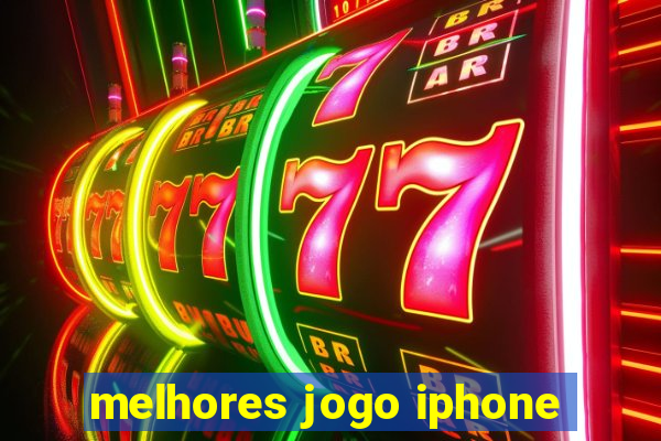 melhores jogo iphone