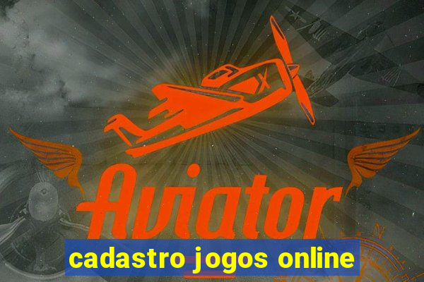 cadastro jogos online