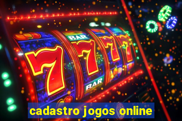 cadastro jogos online