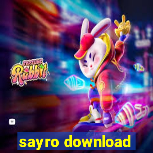 sayro download