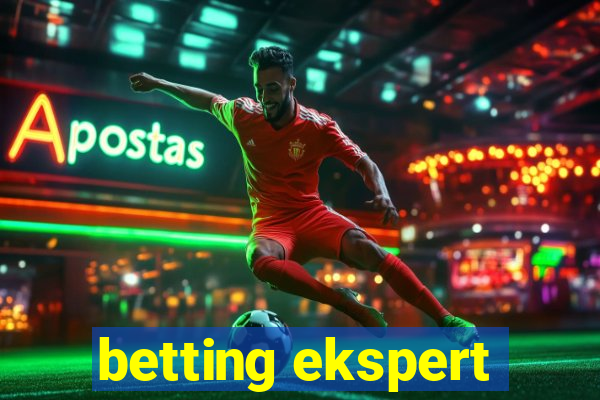 betting ekspert