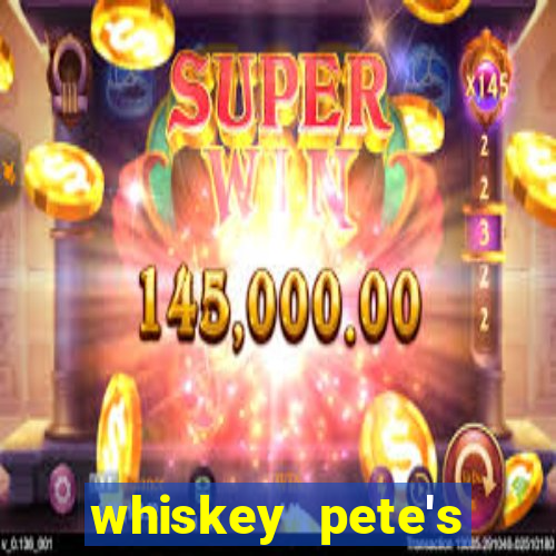 whiskey pete's hotel casino