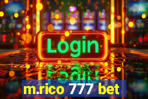 m.rico 777 bet