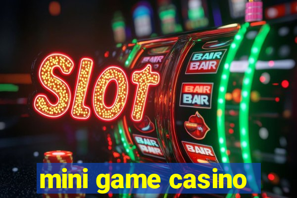 mini game casino