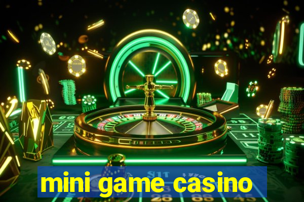 mini game casino