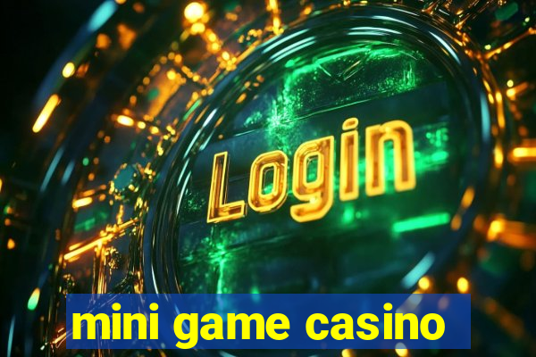 mini game casino