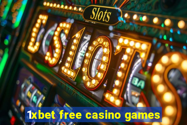 1xbet free casino games