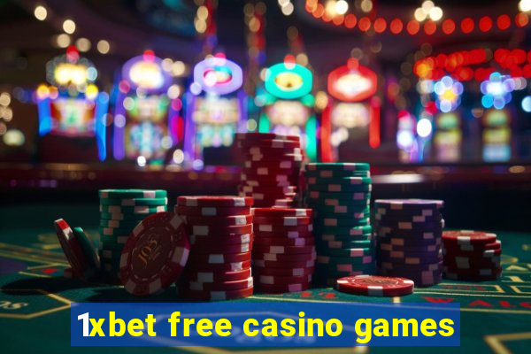 1xbet free casino games