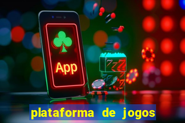 plataforma de jogos que deposita 1 real