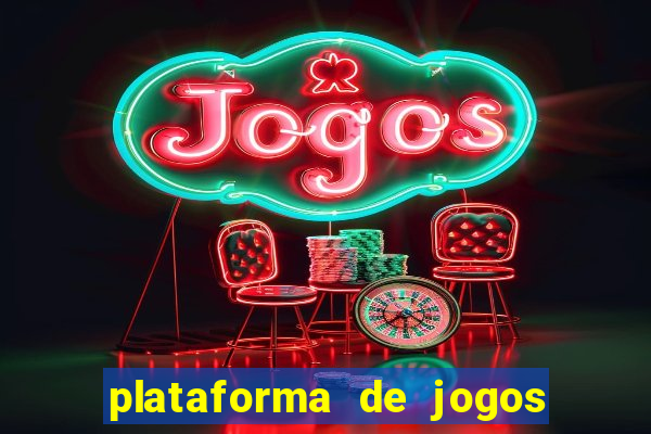 plataforma de jogos que deposita 1 real