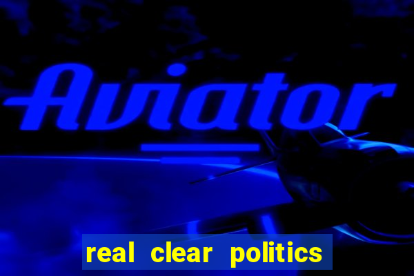 real clear politics betting odds