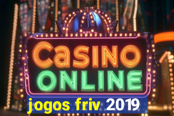 jogos friv 2019