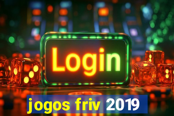 jogos friv 2019