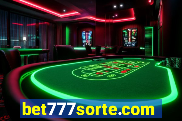 bet777sorte.com