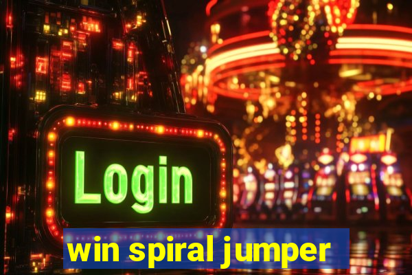 win spiral jumper