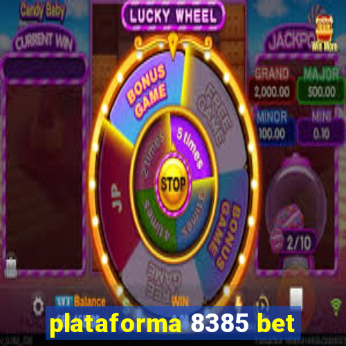 plataforma 8385 bet