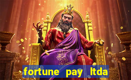 fortune pay ltda plataforma de jogos