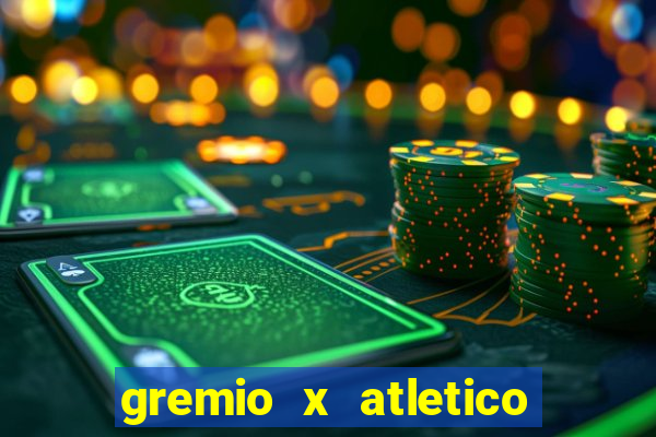 gremio x atletico mg palpite