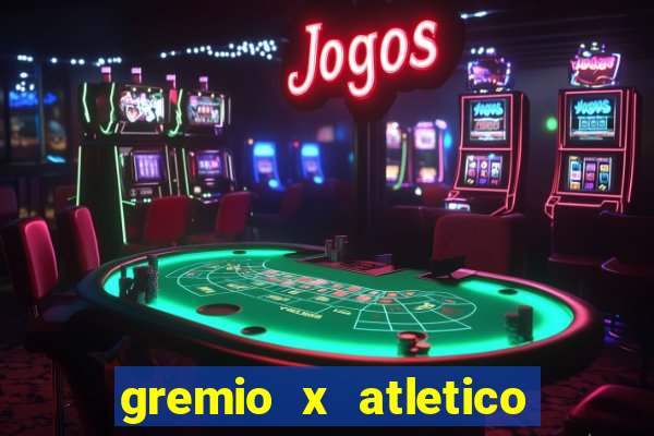 gremio x atletico mg palpite