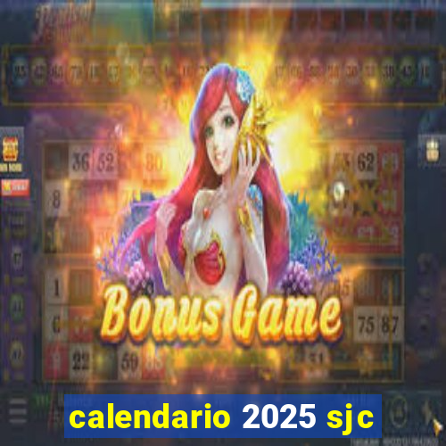 calendario 2025 sjc