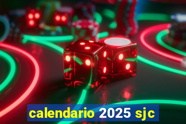 calendario 2025 sjc