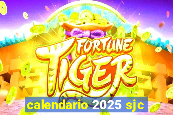 calendario 2025 sjc