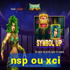 nsp ou xci