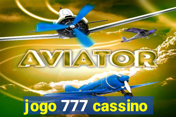 jogo 777 cassino