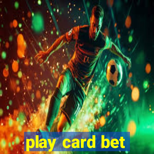 play card bet