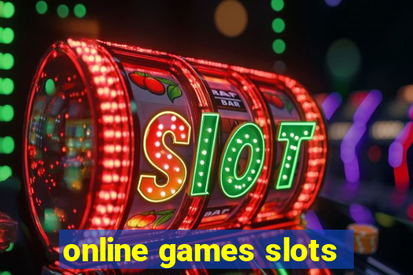 online games slots