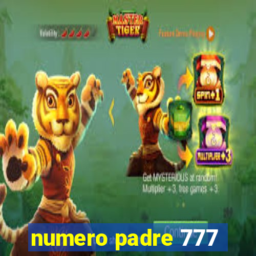 numero padre 777