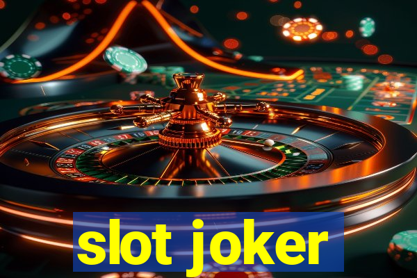 slot joker