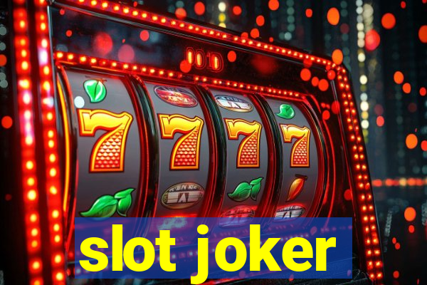 slot joker