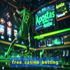 free casino betting no deposit