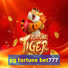 pg fortune bet777