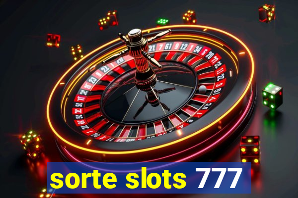 sorte slots 777