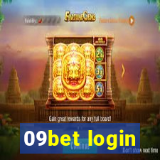 09bet login