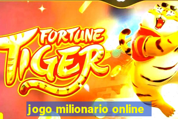 jogo milionario online